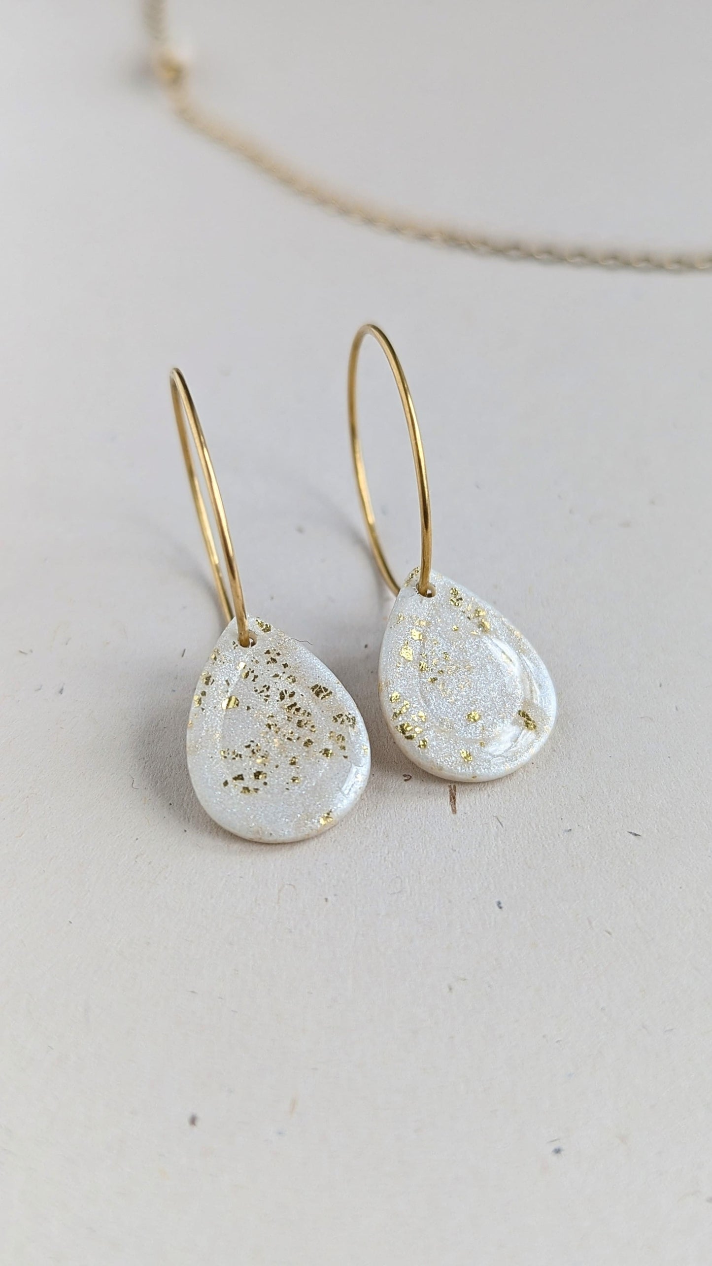 Boucles d'oreilles Gouttes d'Âme