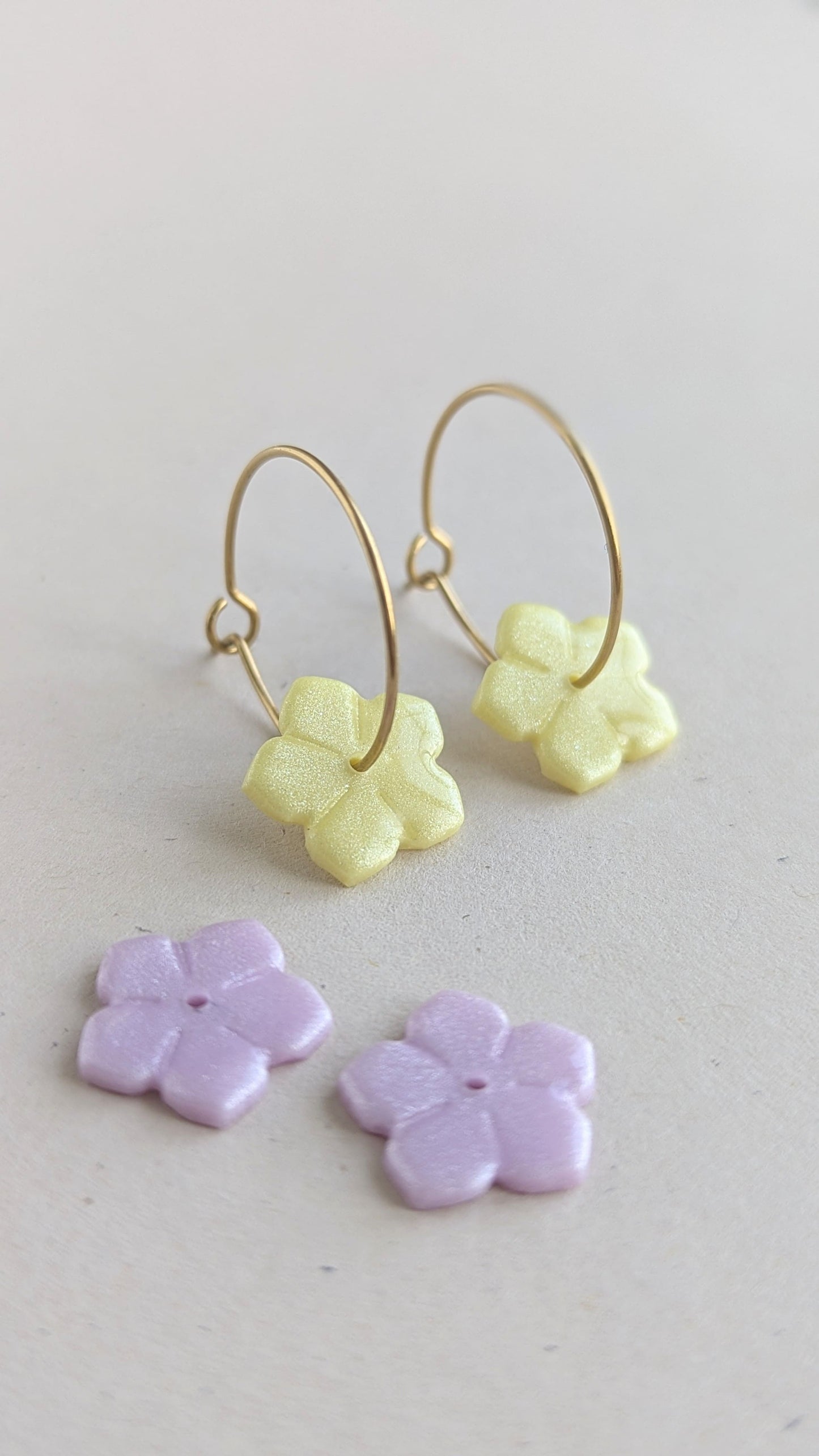 Boucles d'oreilles interchangeables