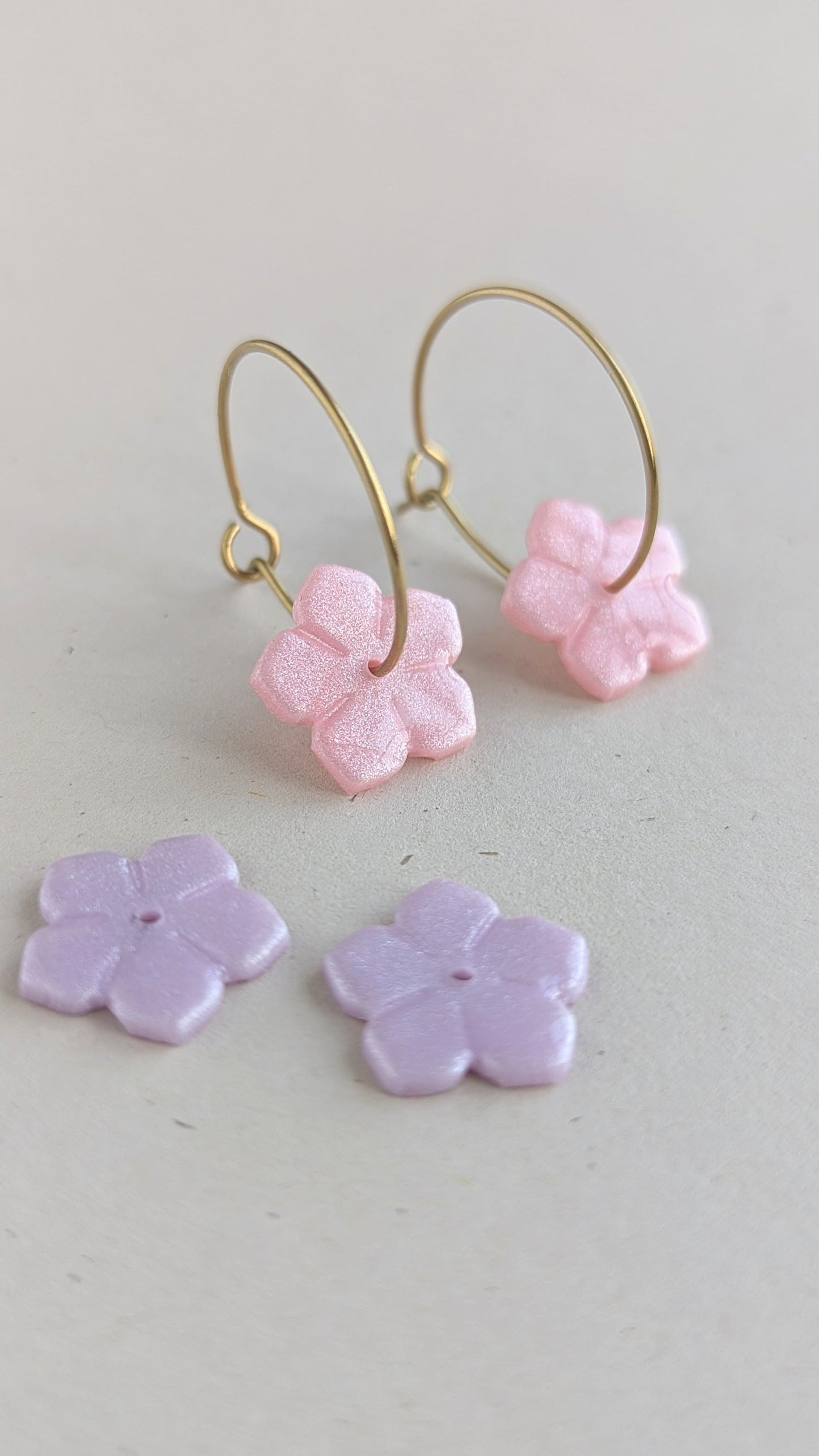 Boucles d'oreilles interchangeables