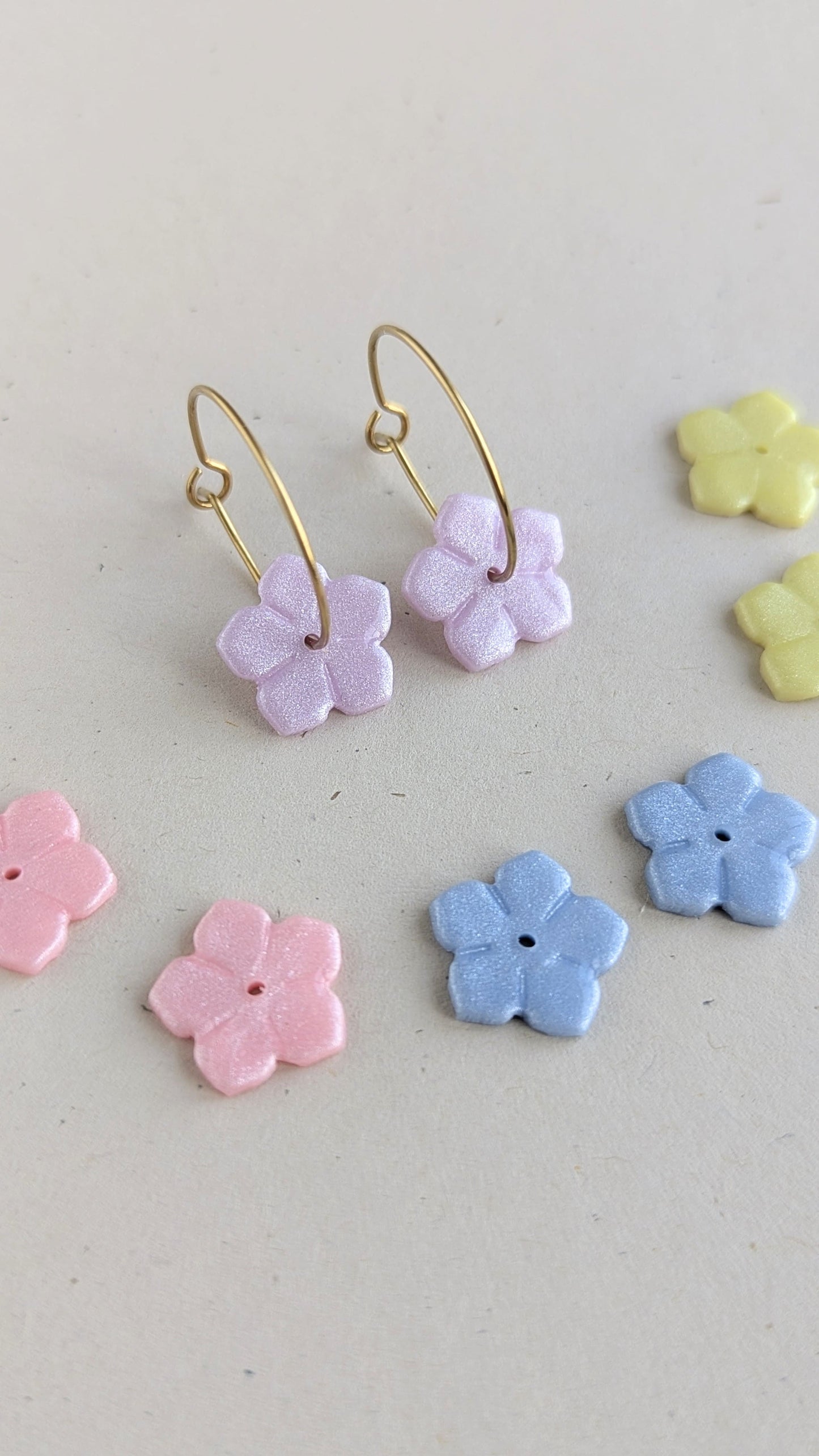 Boucles d'oreilles interchangeables