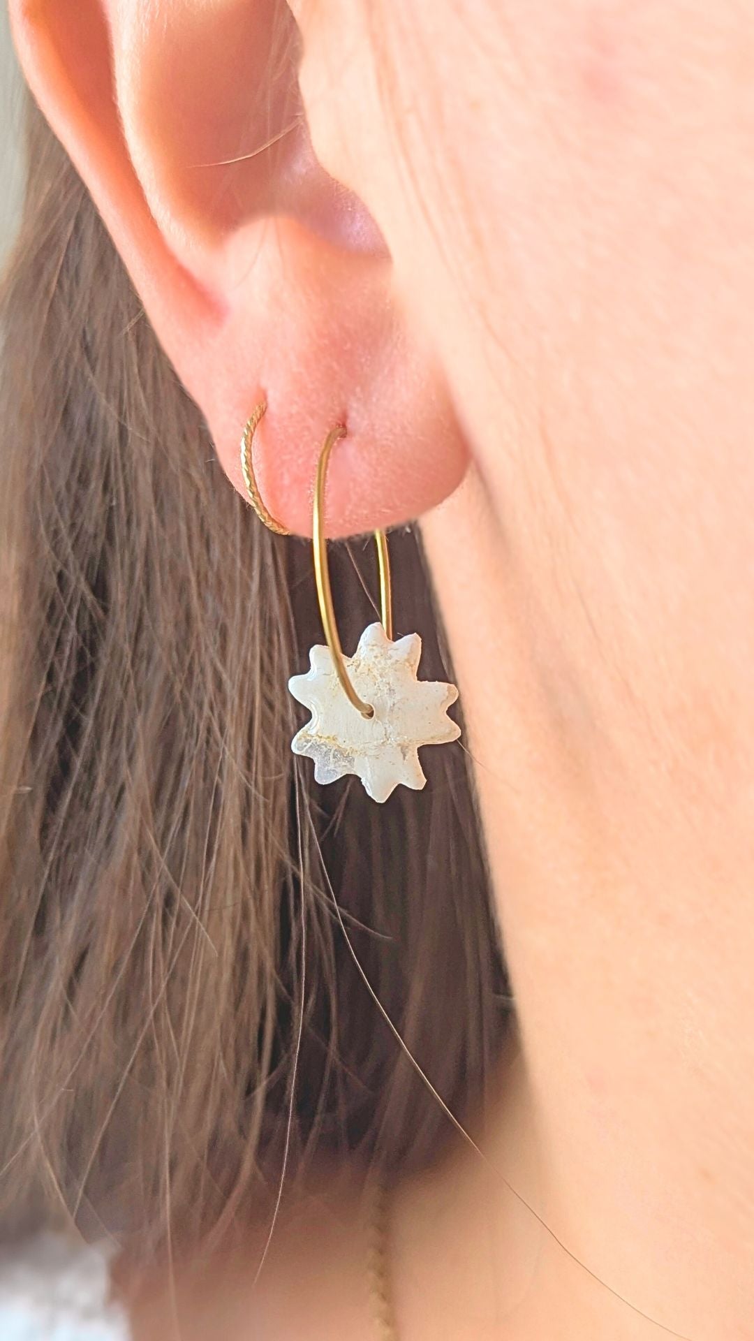Boucles d'oreilles uniques N°3