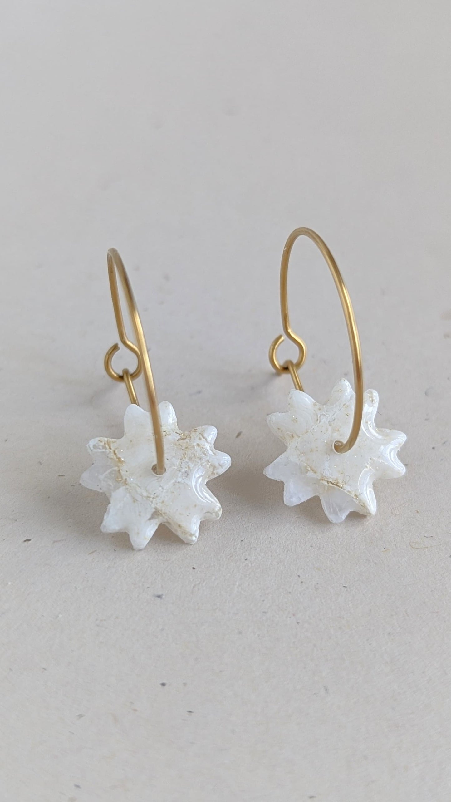 Boucles d'oreilles uniques N°3