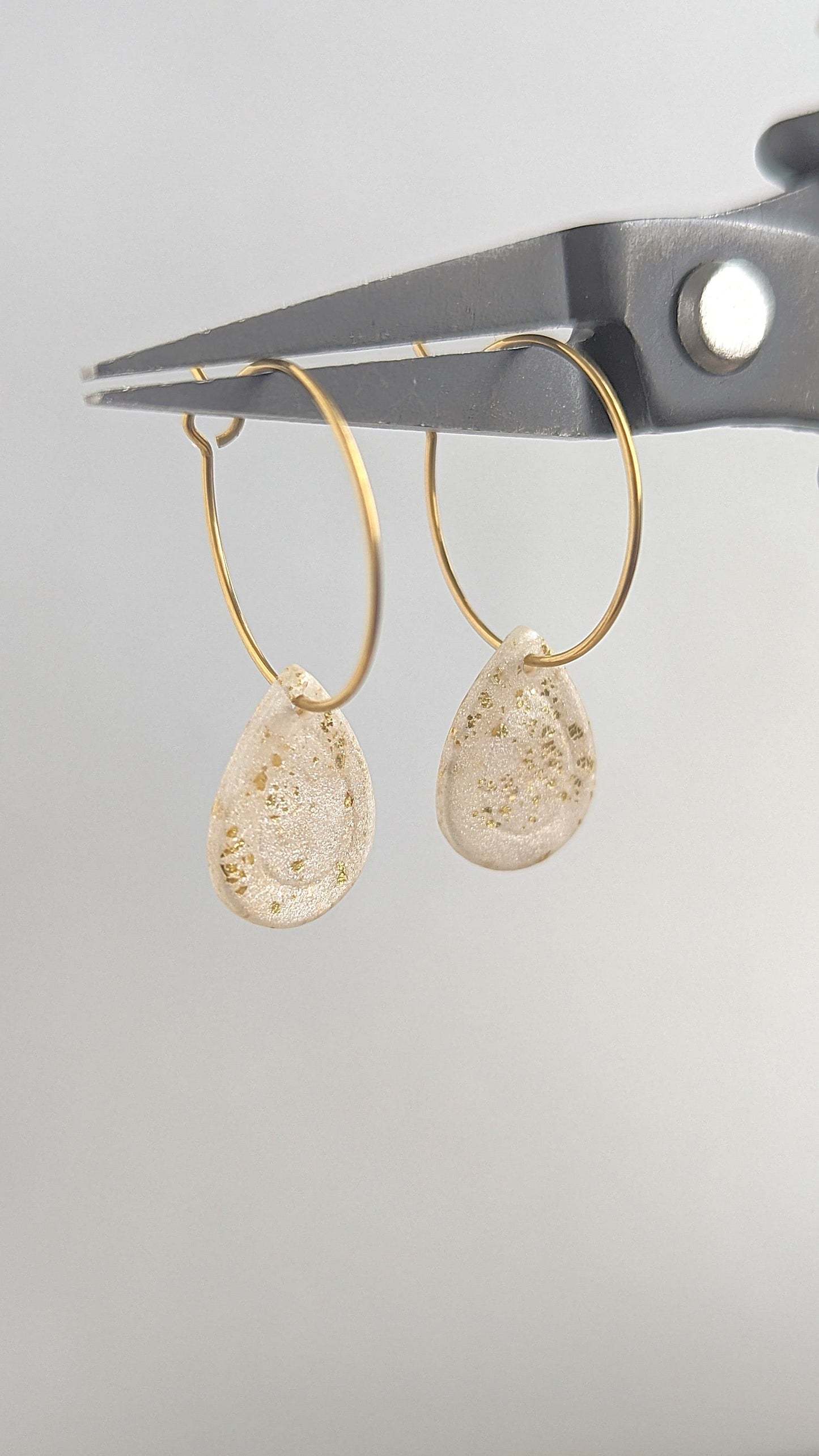 Boucles d'oreilles Gouttes d'Âme