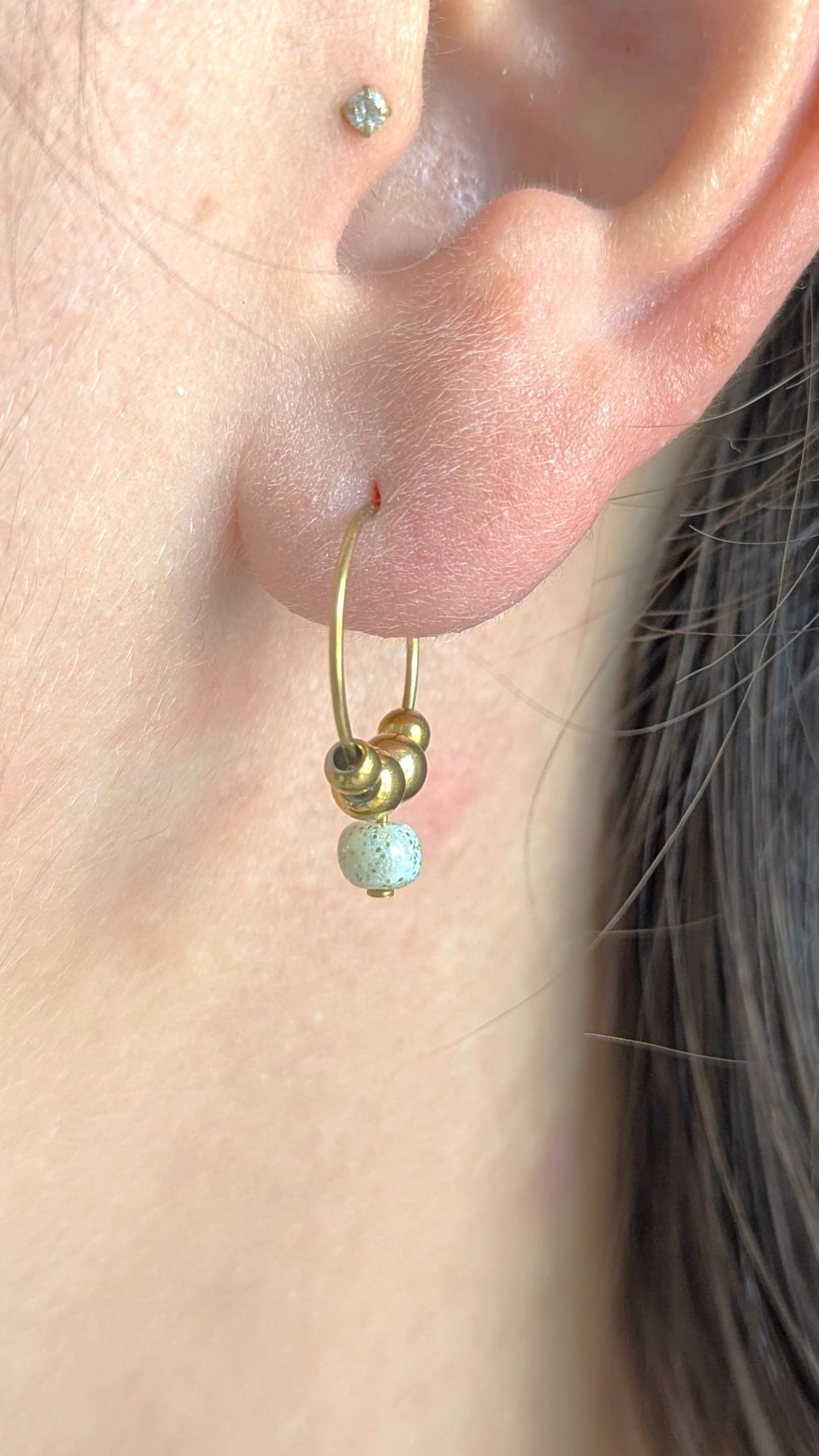 Boucles d'oreilles uniques N°8