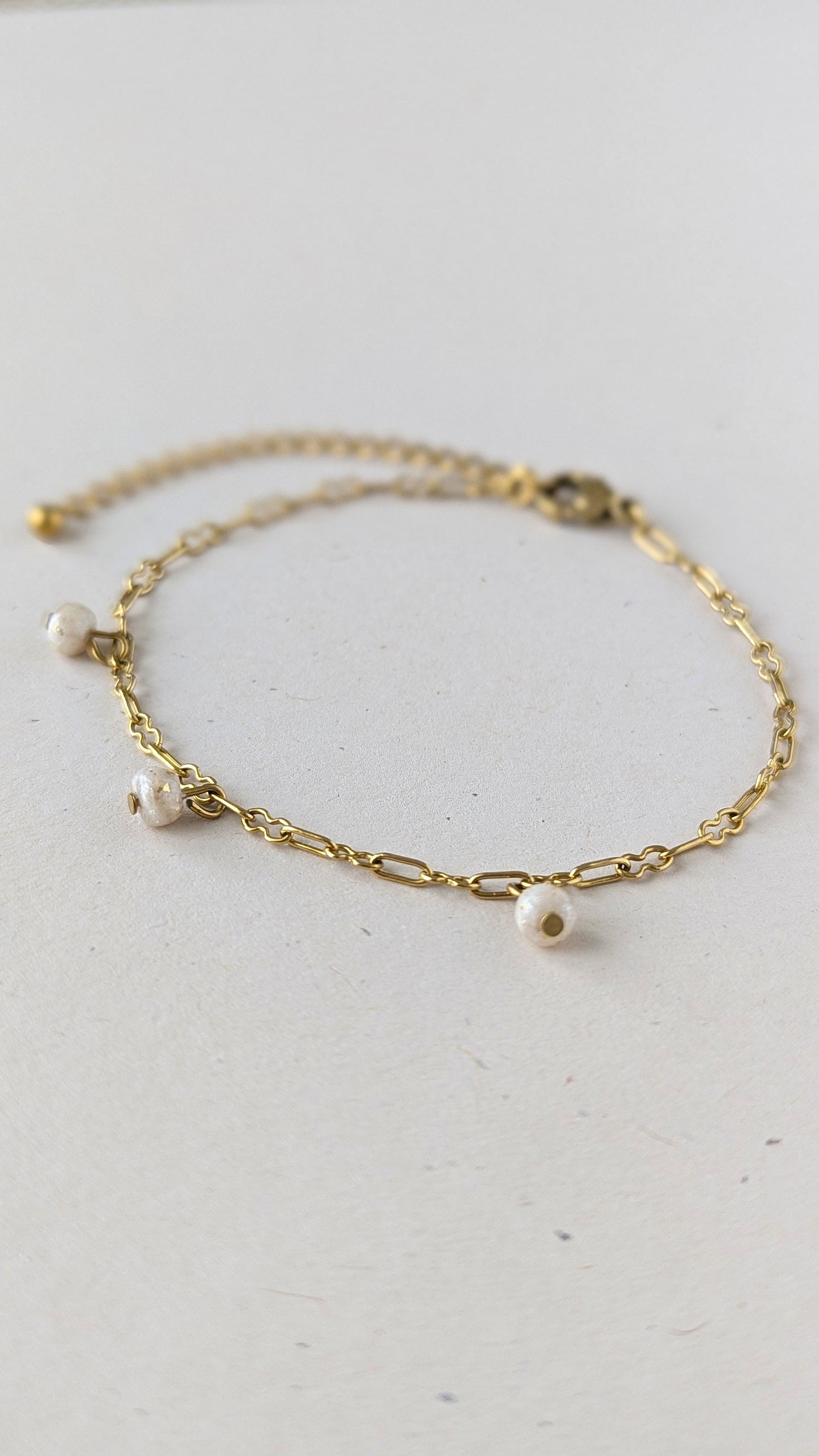 Bracelet 3 perles