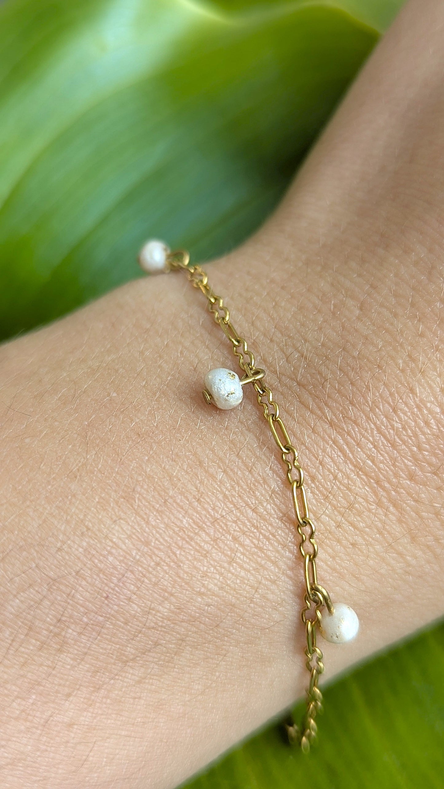 Bracelet 3 perles