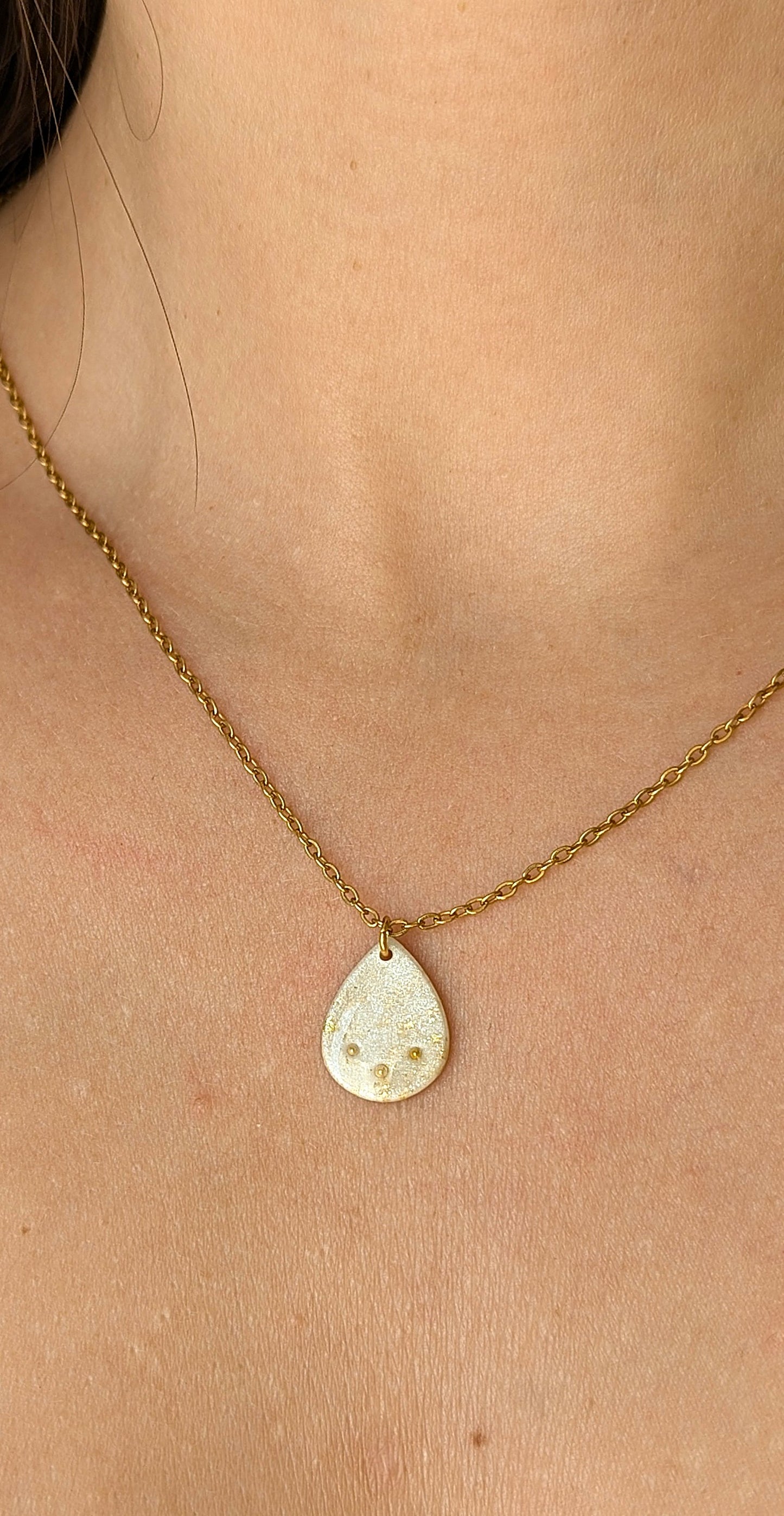 Collier Goutte d'Âme