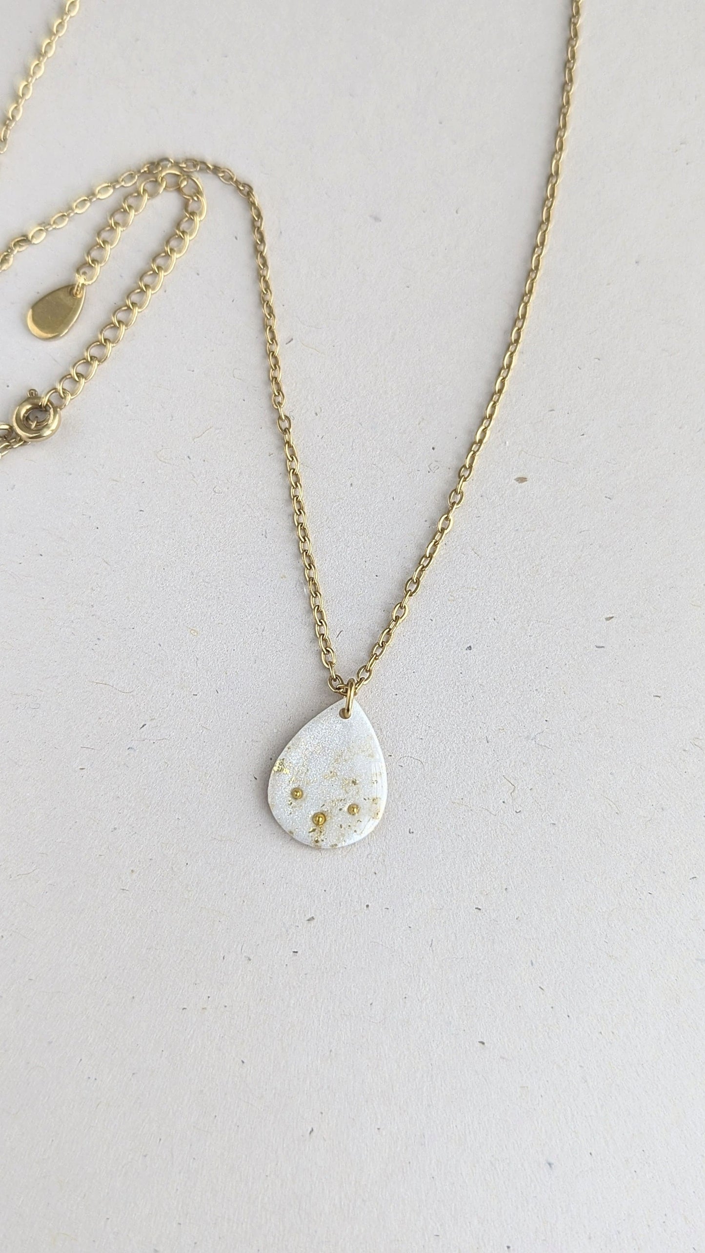 Collier Goutte d'Âme
