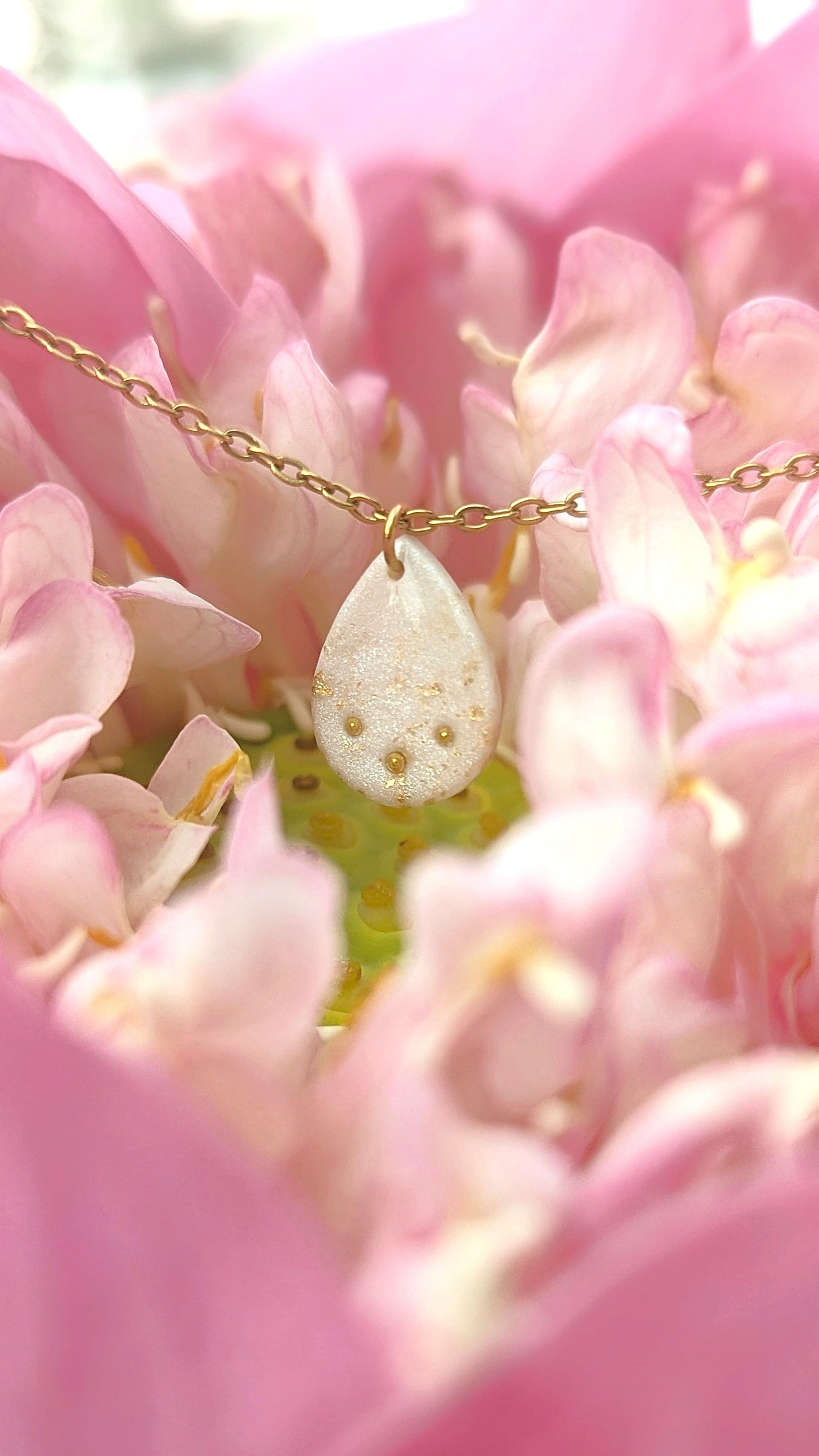 Collier Goutte d'Âme