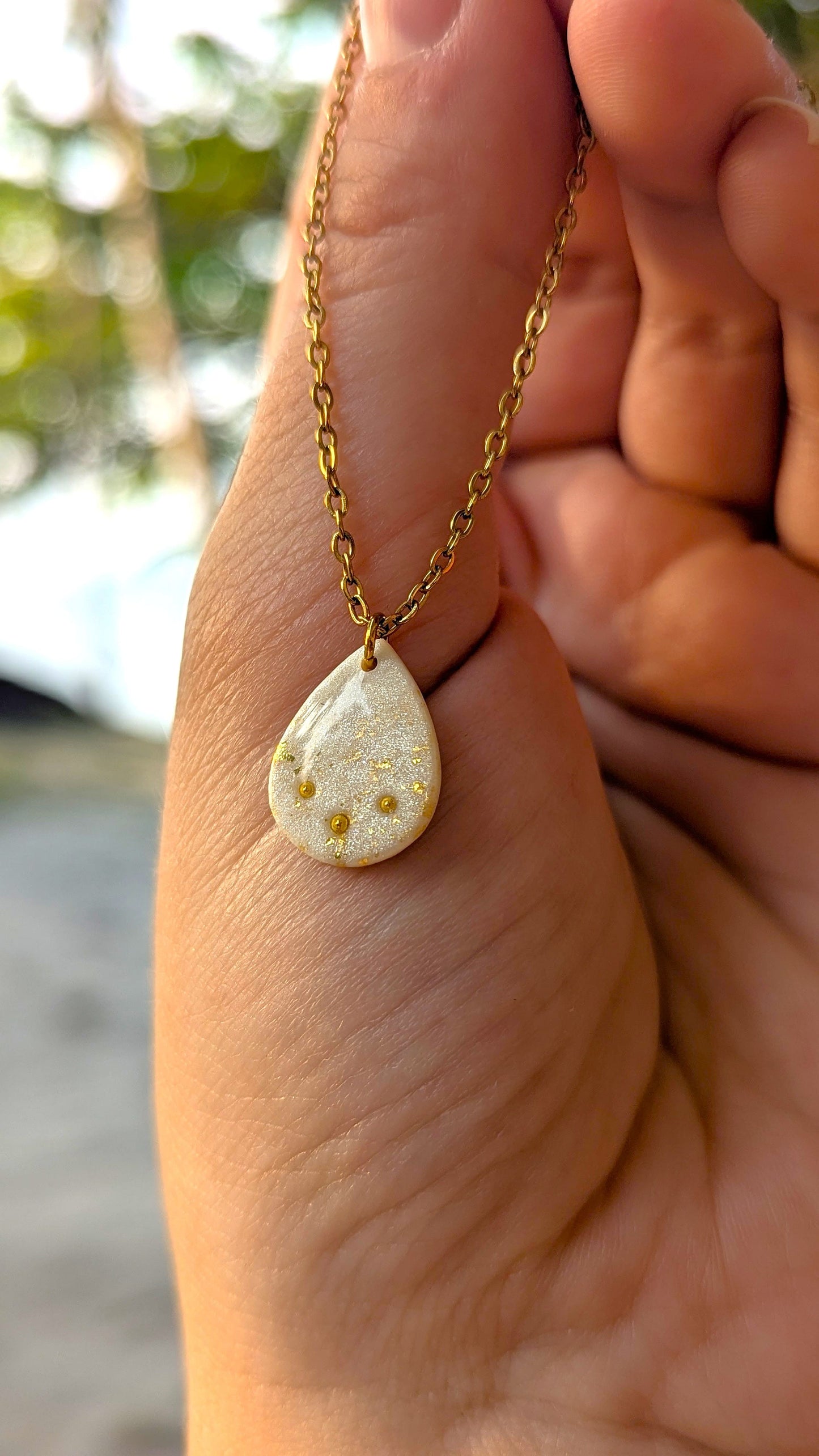 Collier Goutte d'Âme