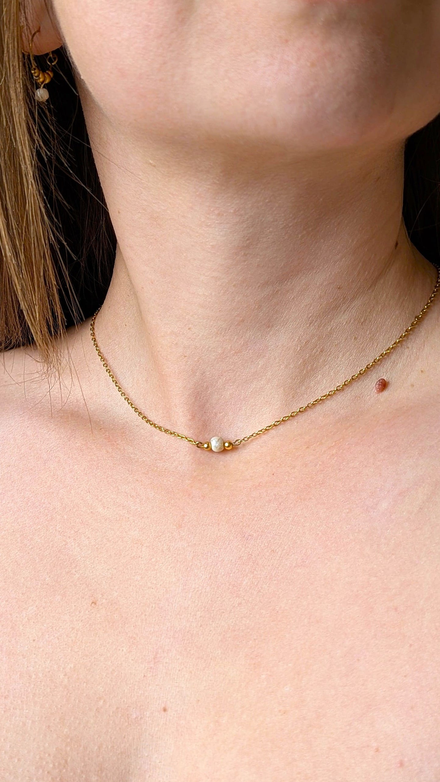 Collier perles