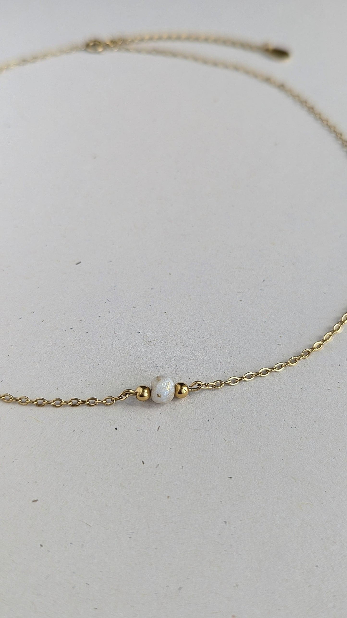 Collier perles
