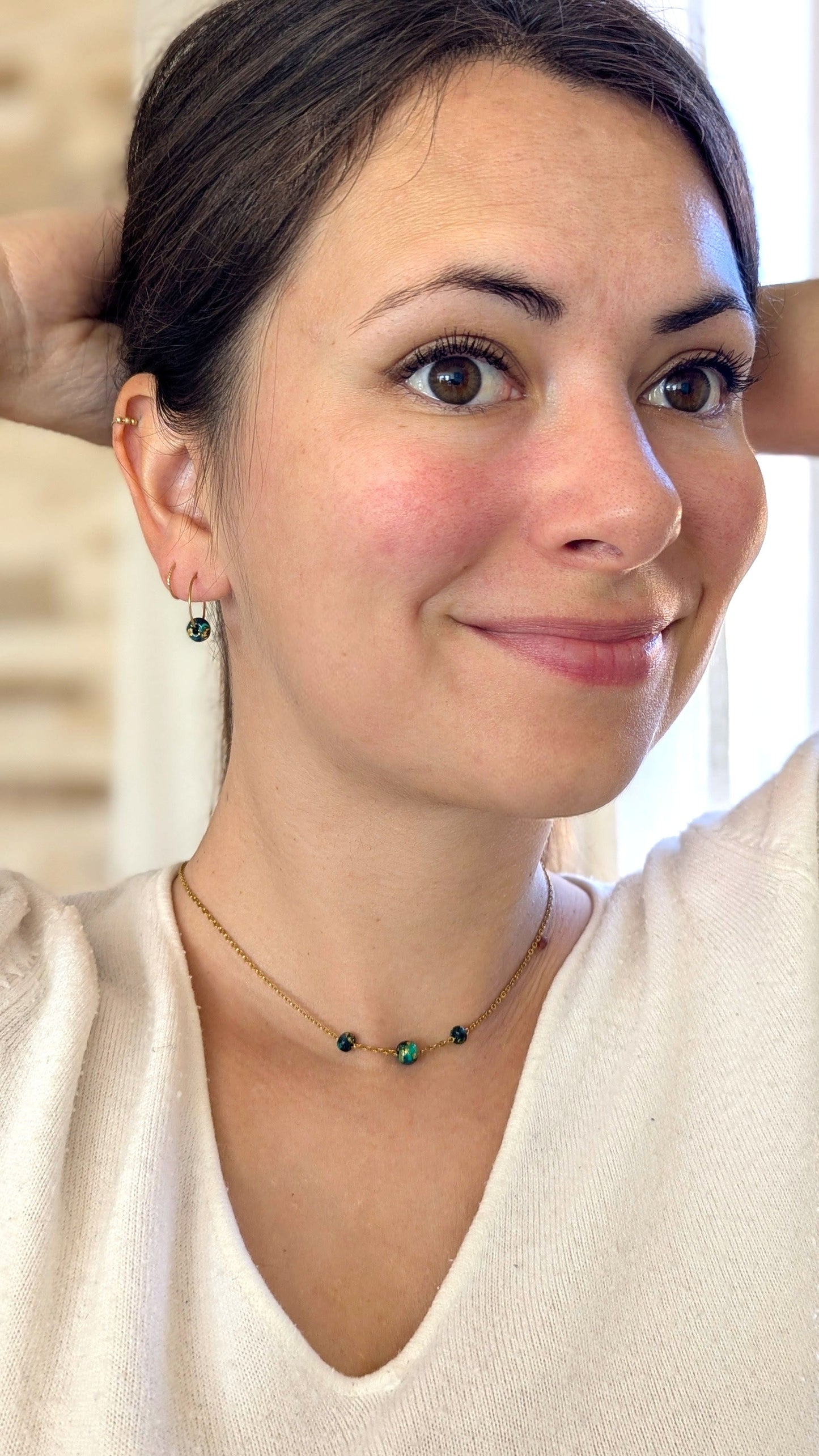 Shaanti "Paix" verte