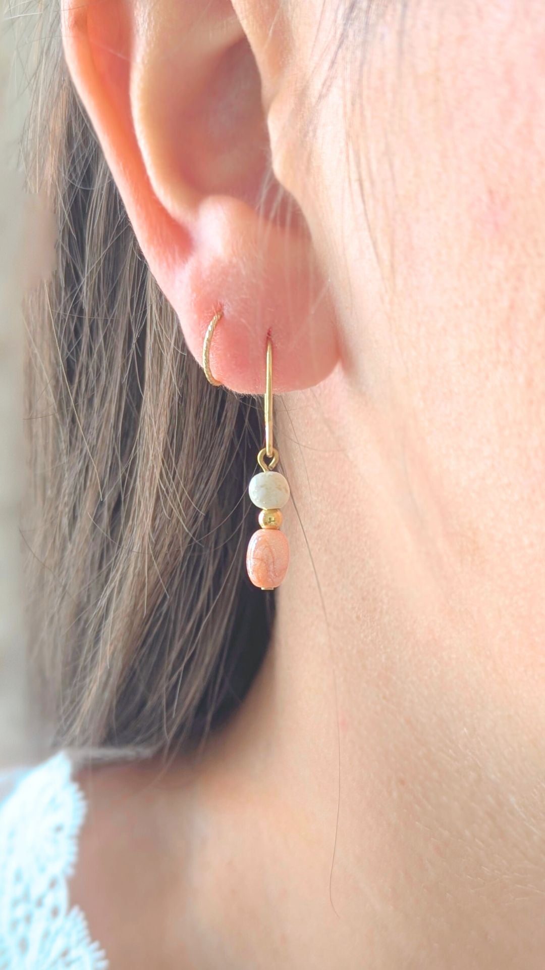 Boucles d'oreilles uniques N°2