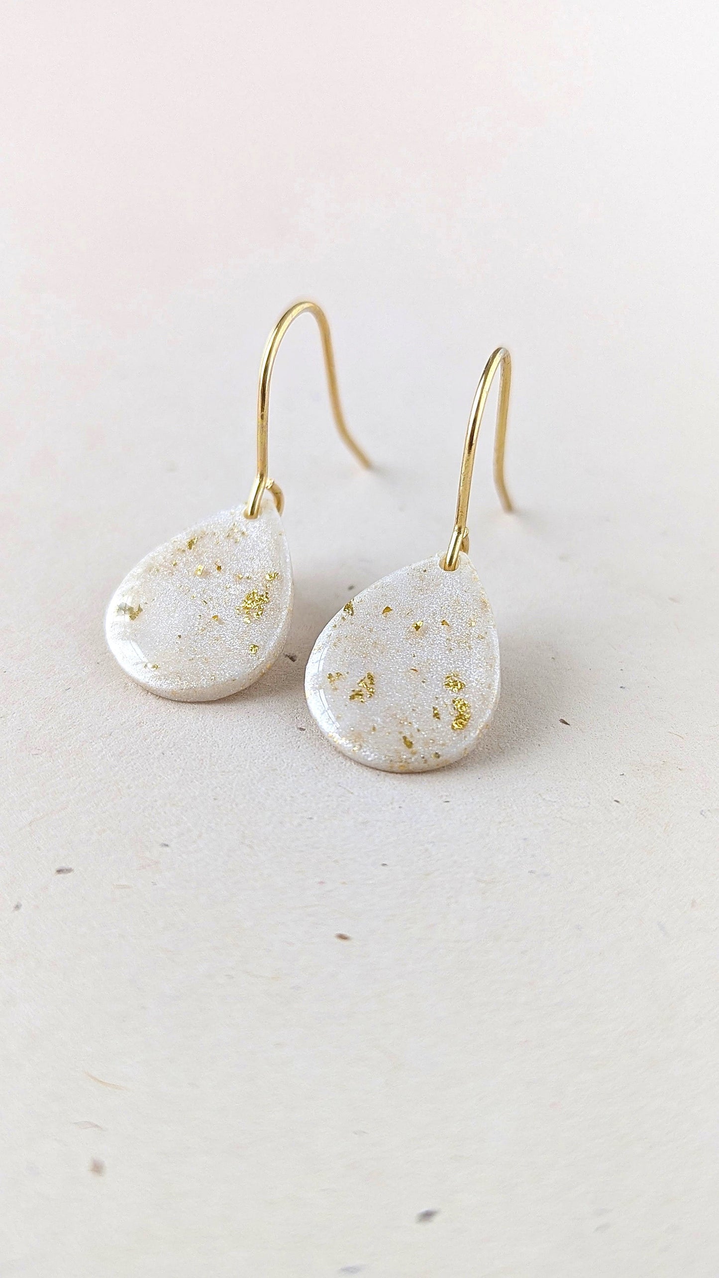 Crochets d'oreilles Gouttes d'Âme