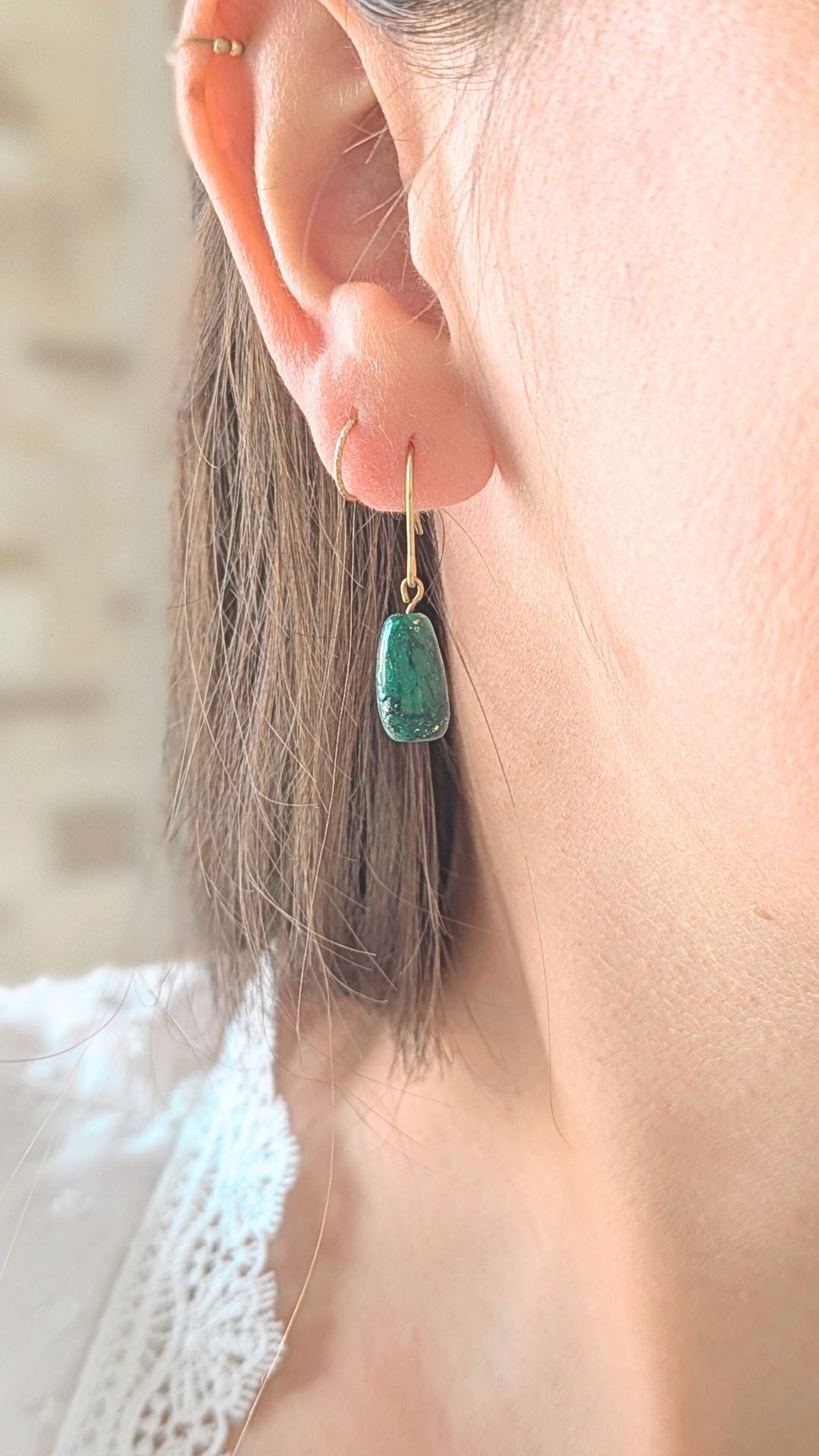 Boucles d'oreilles uniques N°5