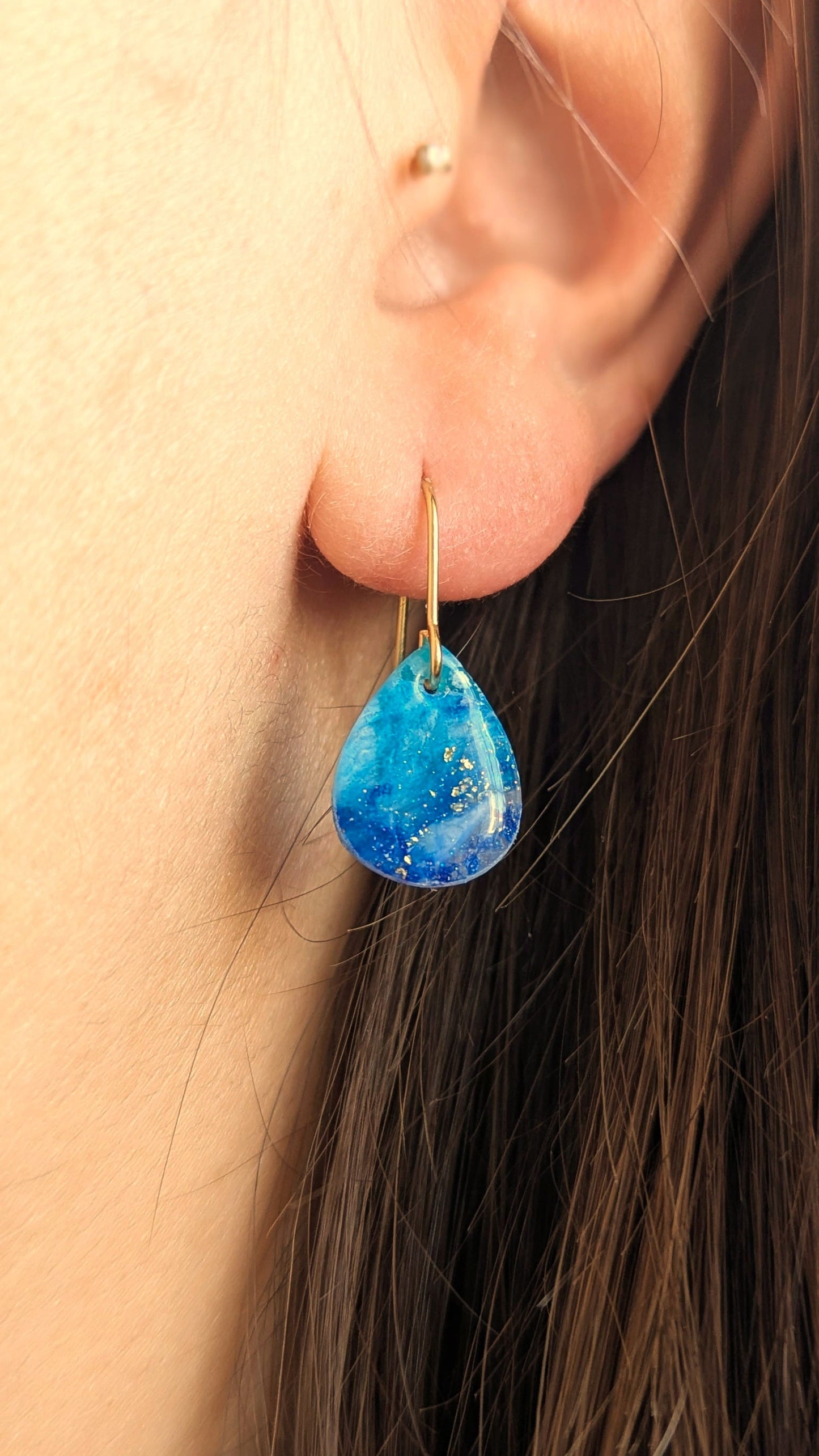 Boucles d'oreilles uniques N°6