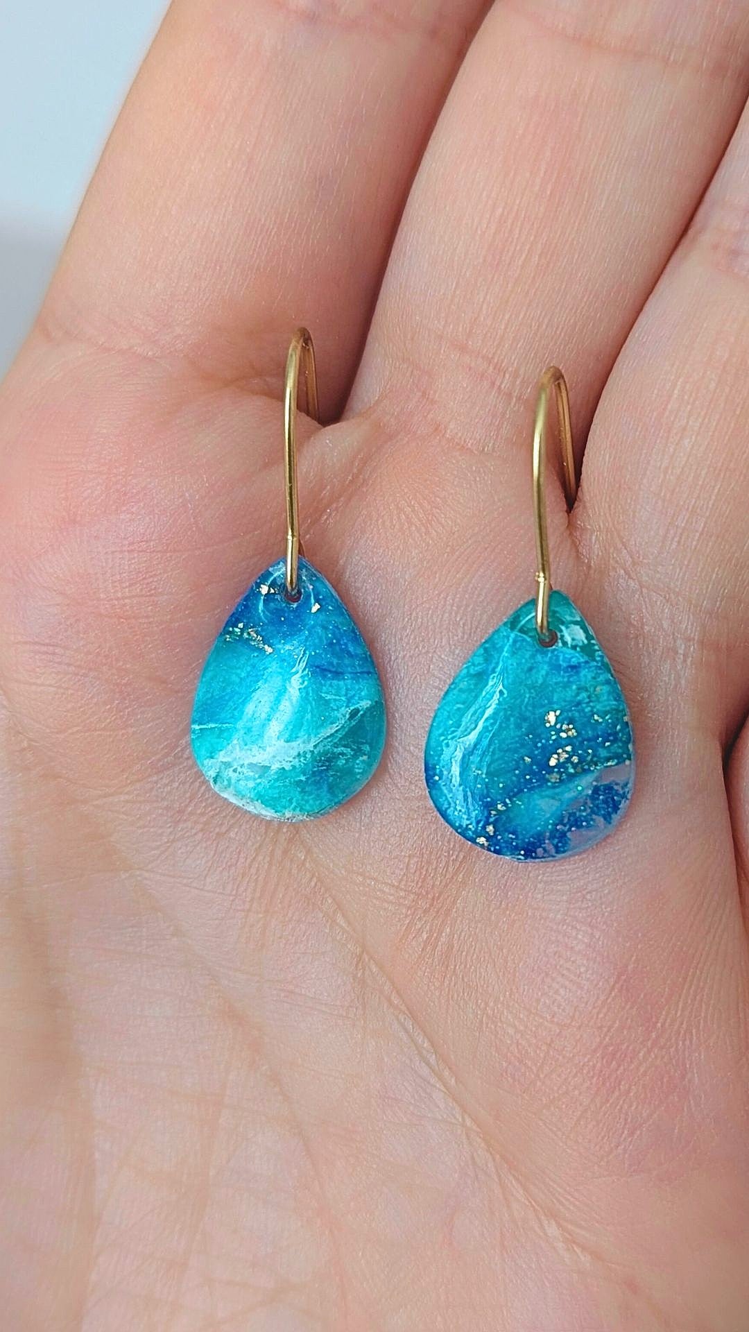Boucles d'oreilles uniques N°6