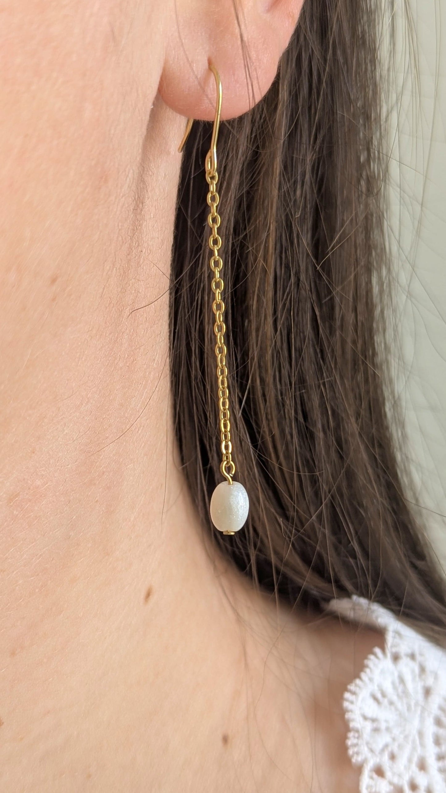 Boucles d'oreilles uniques N°7
