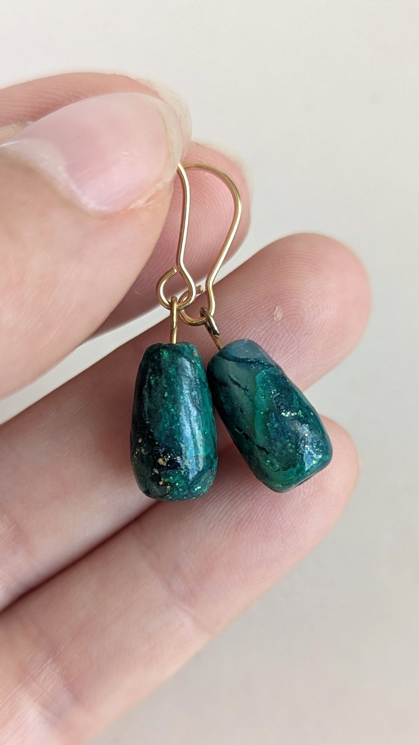 Boucles d'oreilles uniques N°5