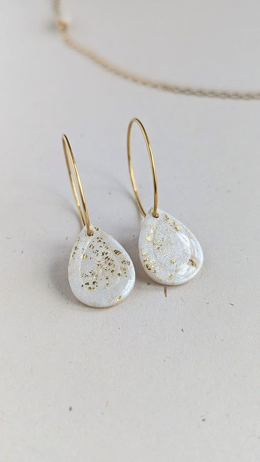 Boucles d'oreilles Gouttes d'Âme