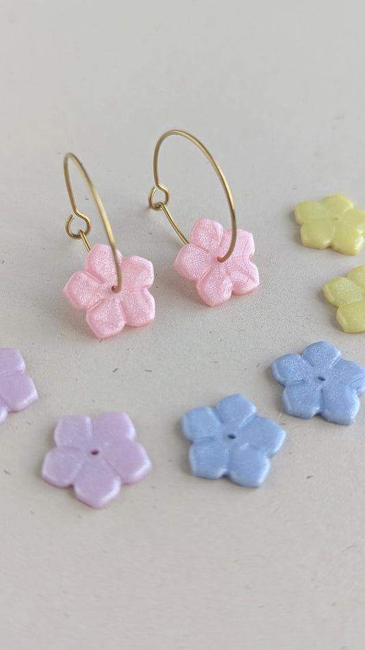 Boucles d'oreilles interchangeables