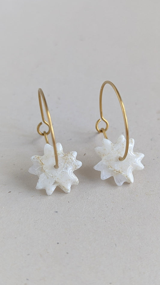 Boucles d'oreilles uniques N°3