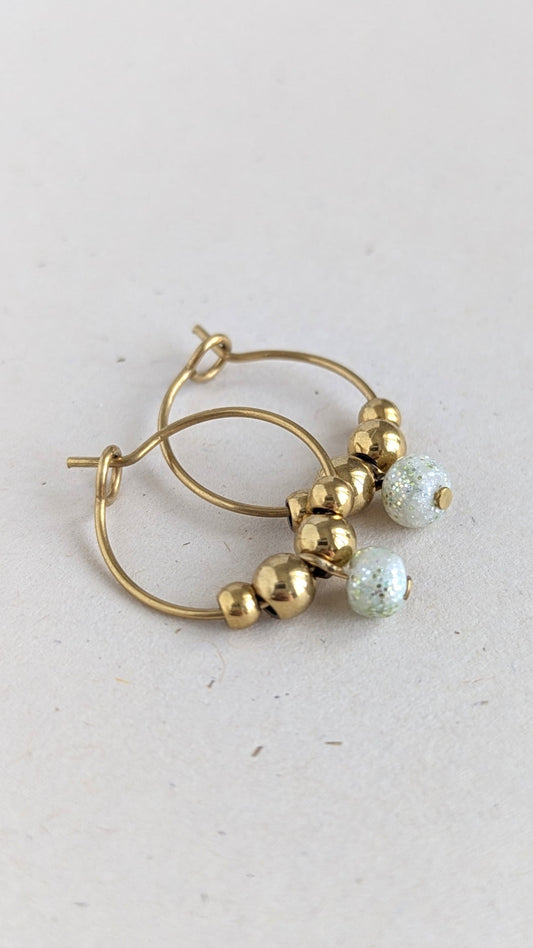 Boucles d'oreilles uniques N°8
