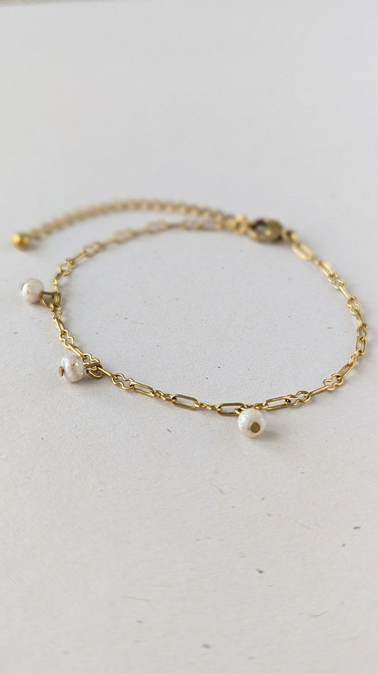 Bracelet 3 perles