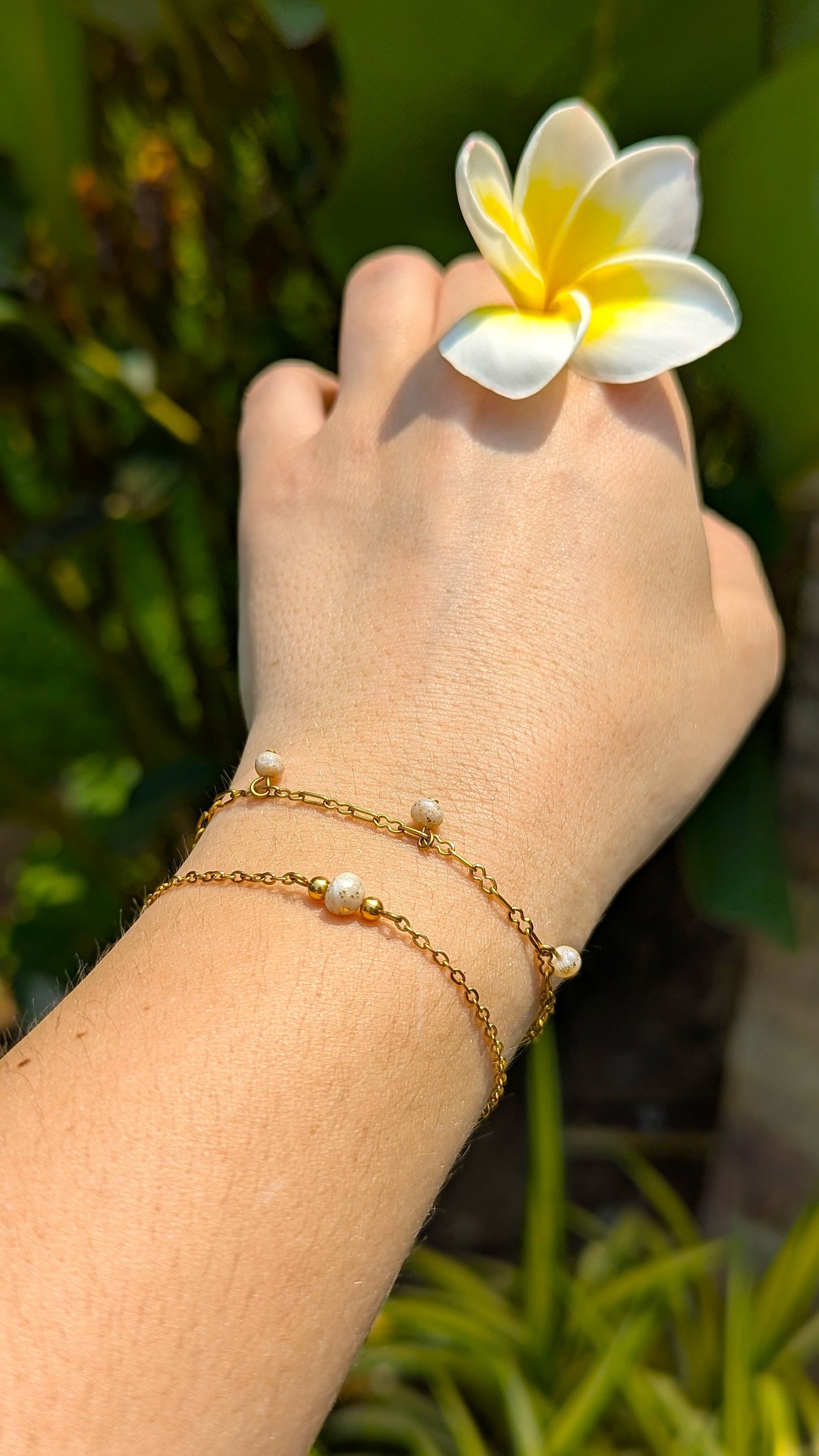 Bracelet perles