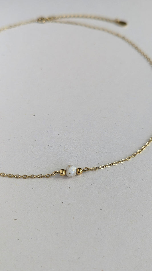 Collier perles