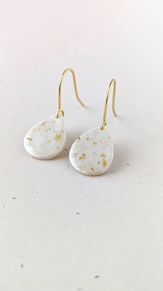 Crochets d'oreilles Gouttes d'Âme