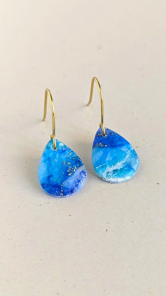 Boucles d'oreilles uniques N°6