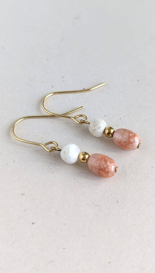 Boucles d'oreilles uniques N°2