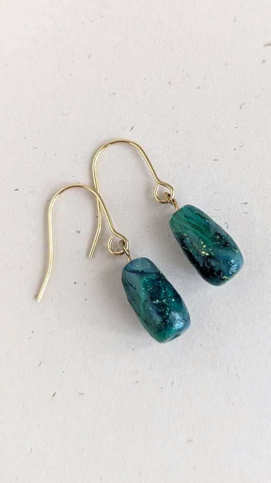 Boucles d'oreilles uniques N°5